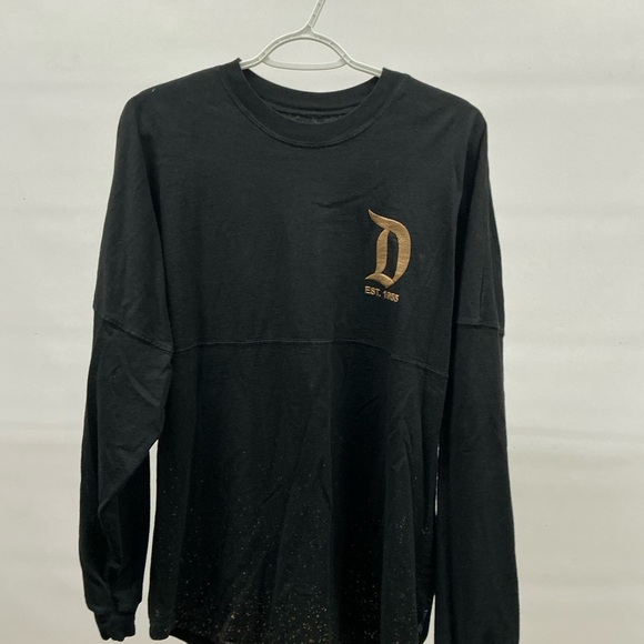 Disney Sweaters - Disney Black and Gold Spirit Jersey